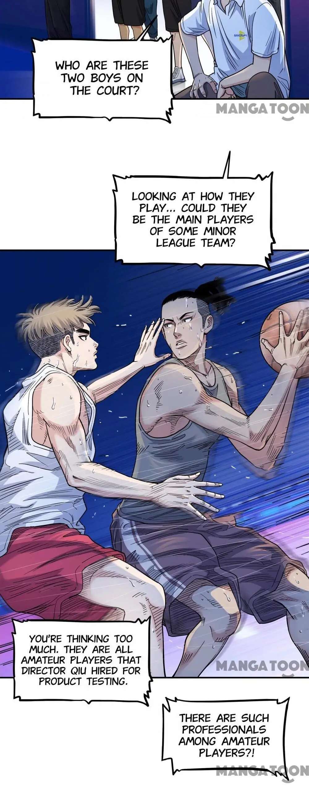 Streetball in the Hood - chapter 64 - #3