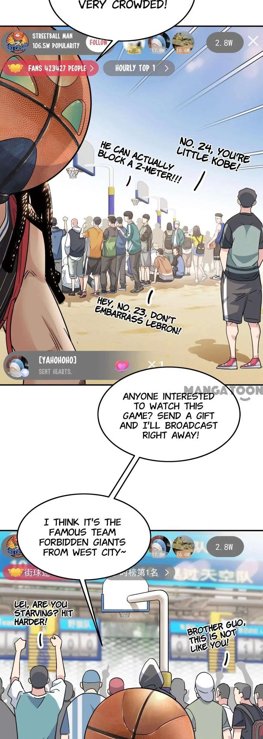 Streetball in the Hood - chapter 69 - #6