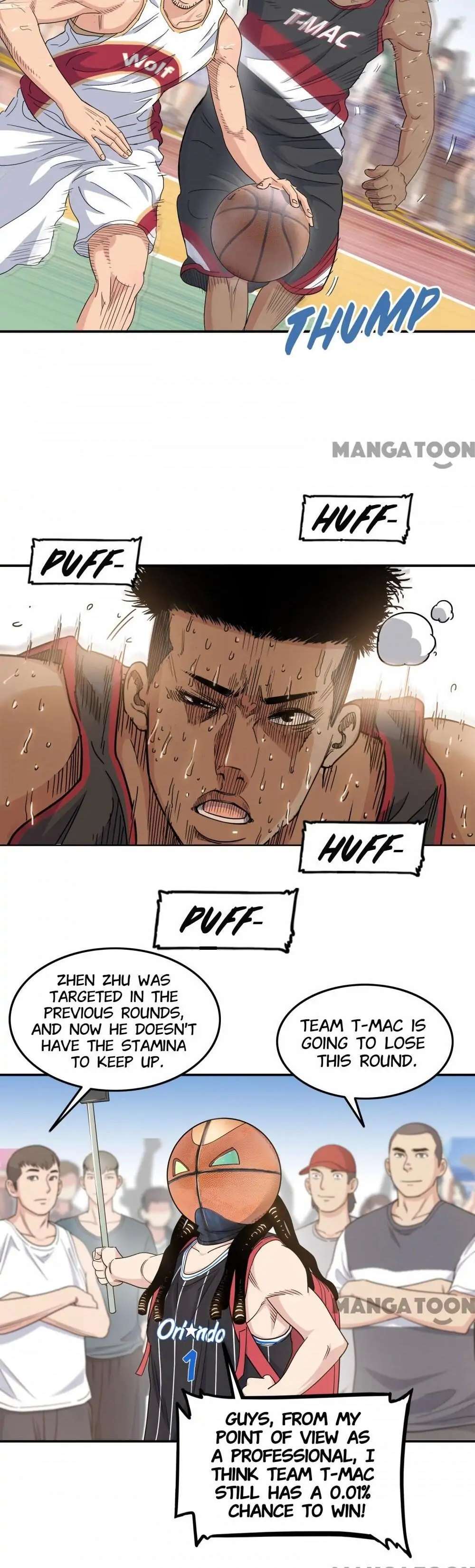 Streetball in the Hood - chapter 74 - #2