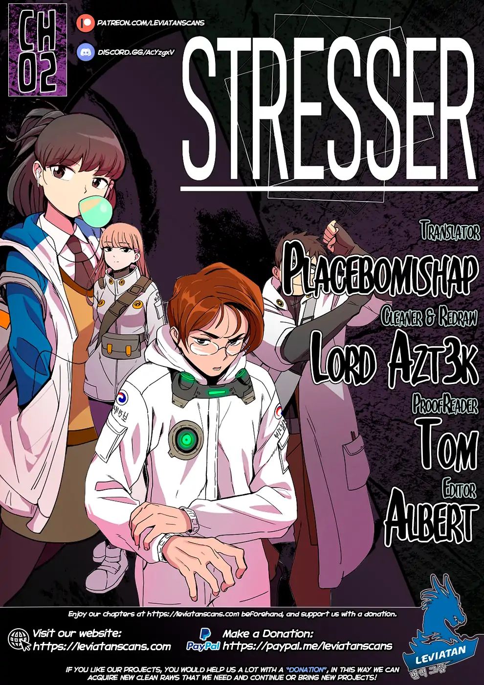 Stresser - chapter 2 - #1