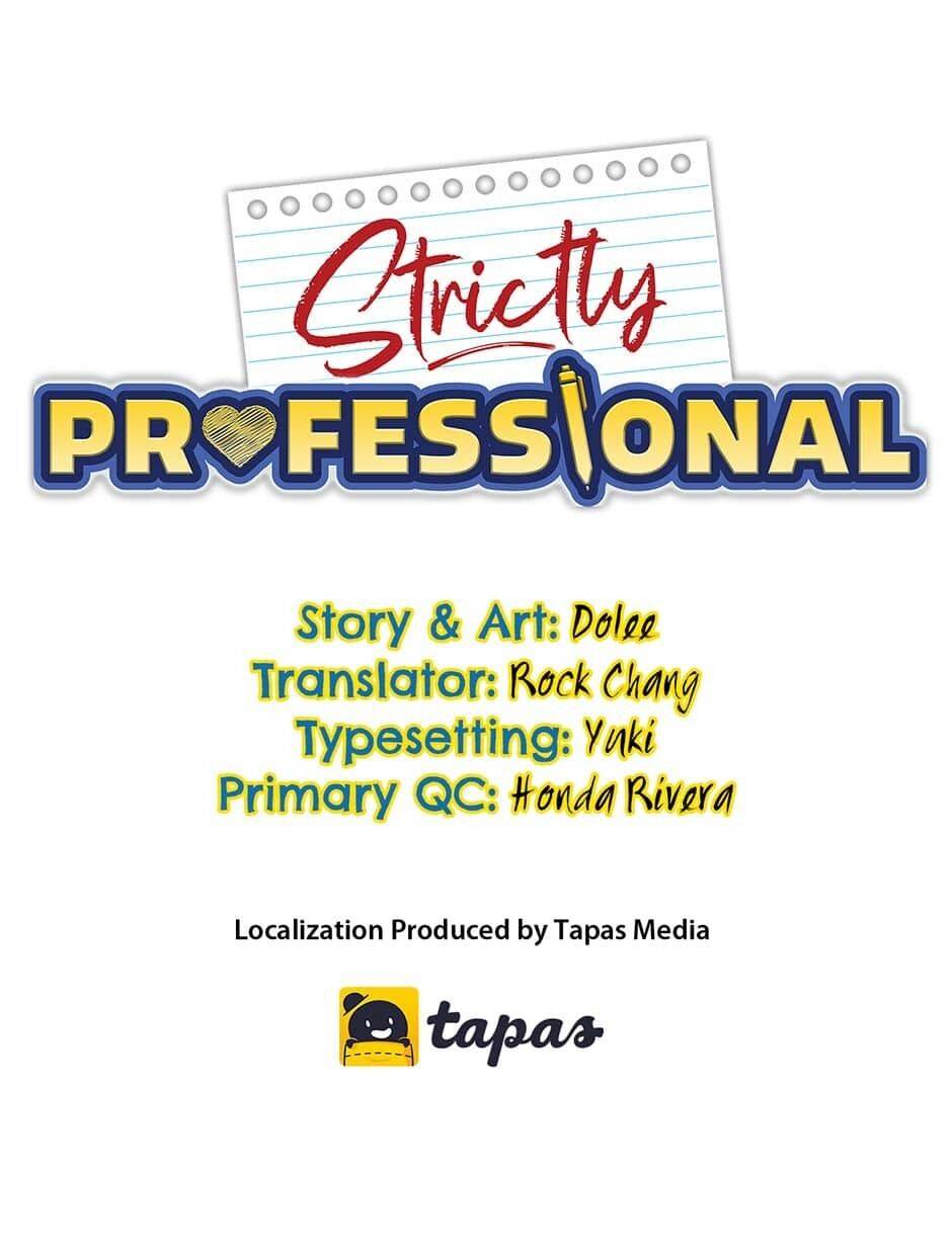 Strictly Professional - chapter 21 - #1