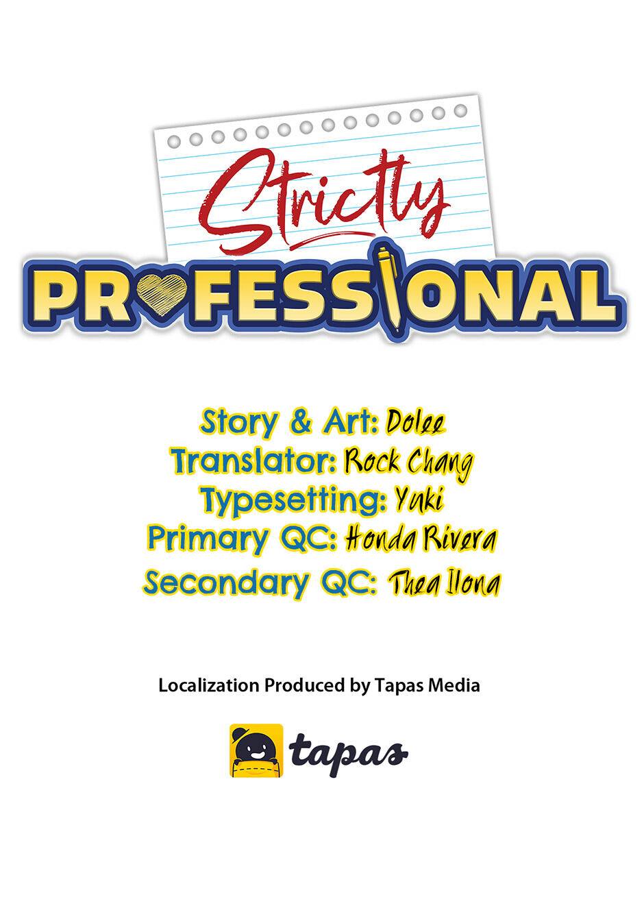 Strictly Professional - chapter 27 - #1