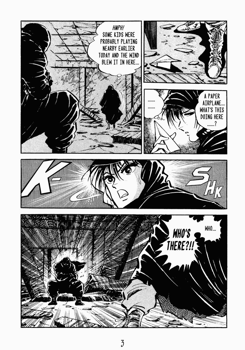 Strider Hiryu - chapter 2 - #3