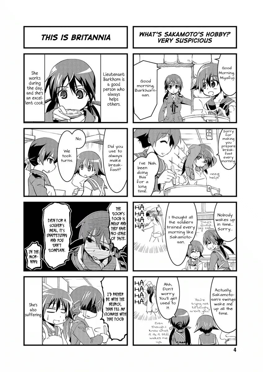 Strike Witches: 501st Joint Fighter Wing Take Off! - chapter 1 - #6