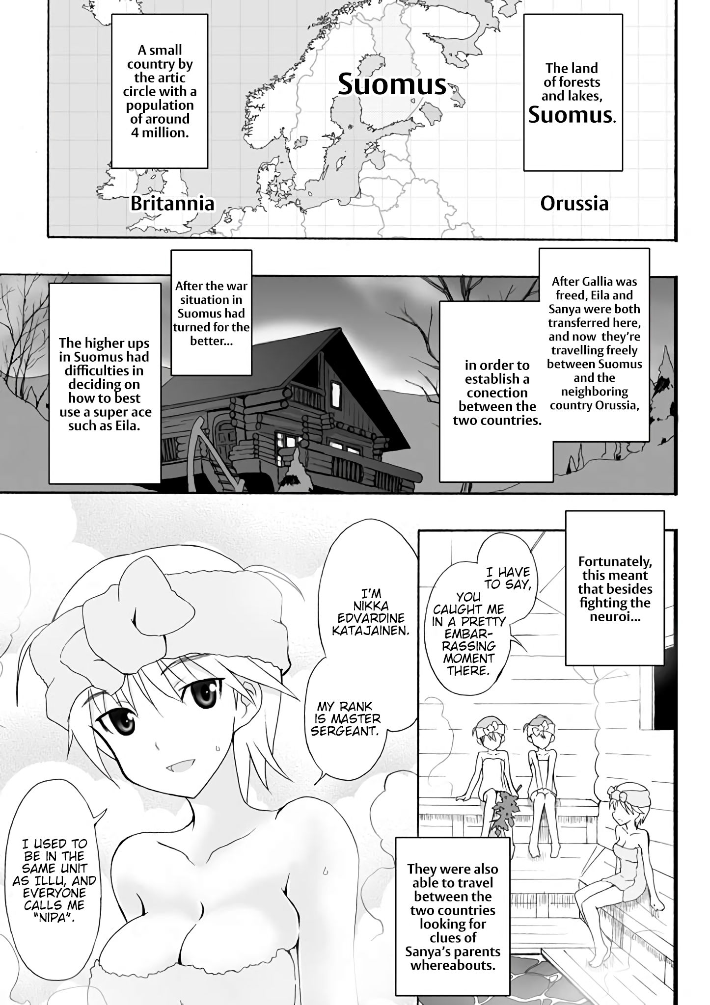 Strike Witches - Kimi to Tsunagaru Sora - chapter 4 - #4