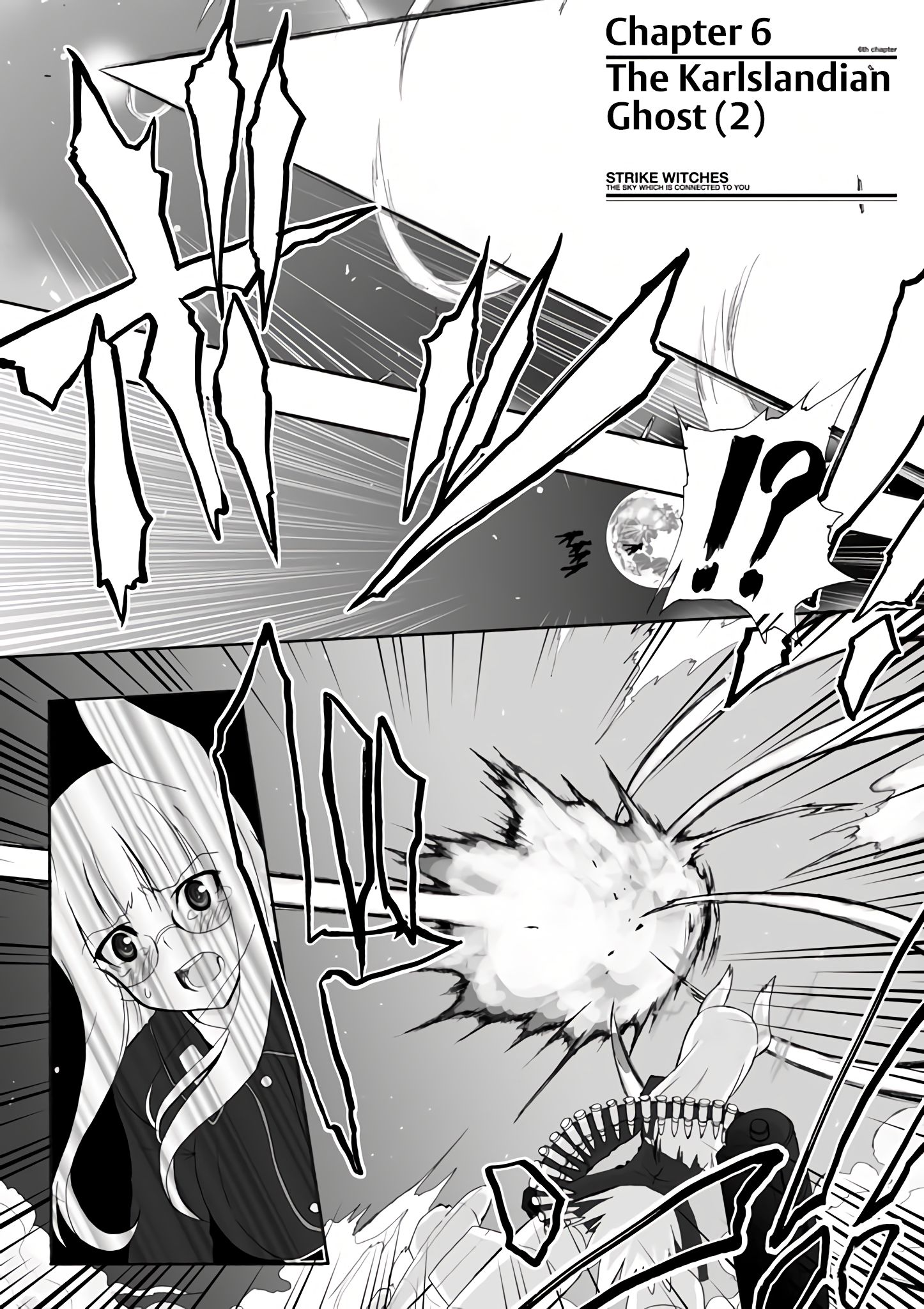 Strike Witches - Kimi to Tsunagaru Sora - chapter 6 - #3