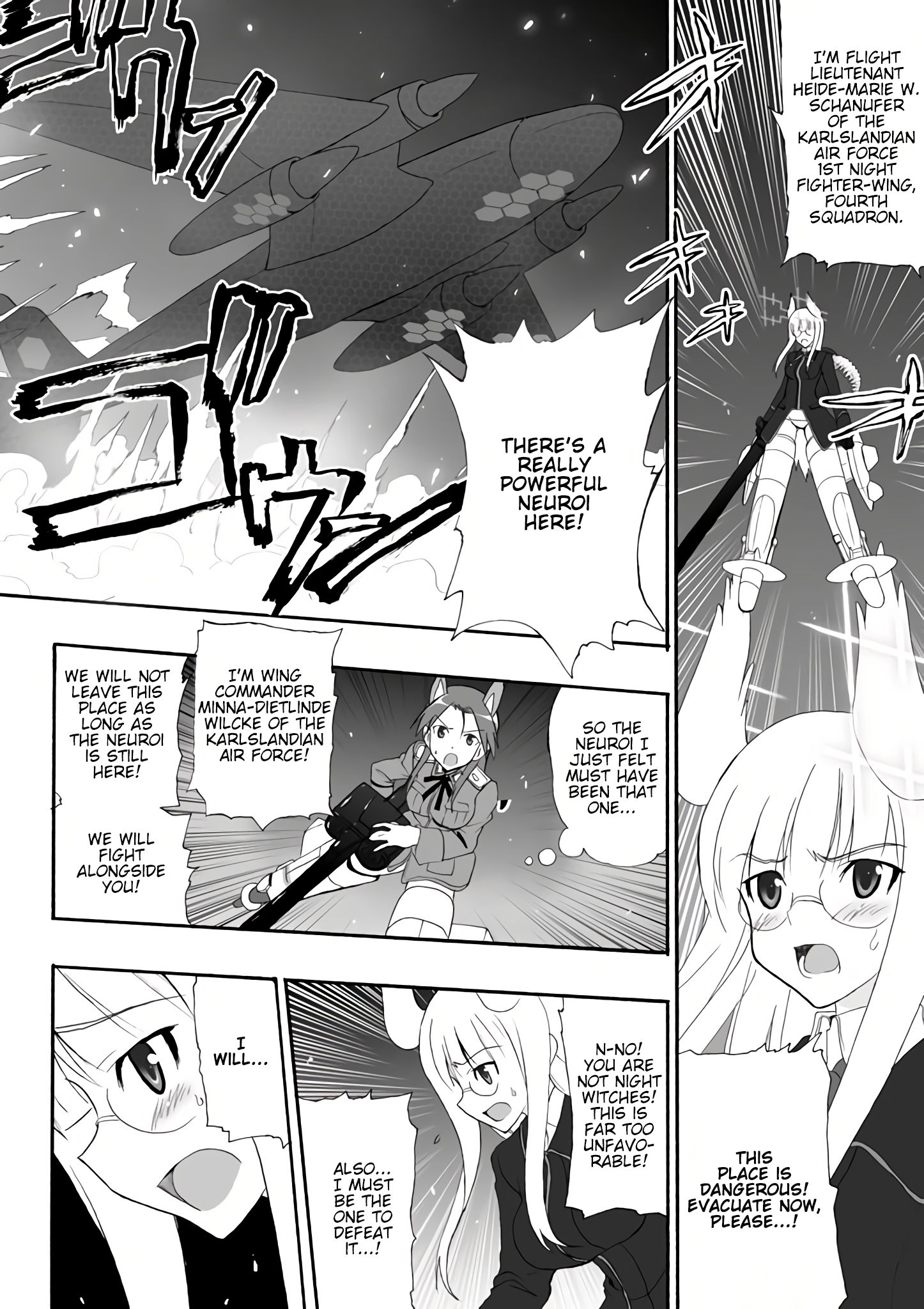 Strike Witches - Kimi to Tsunagaru Sora - chapter 6 - #5
