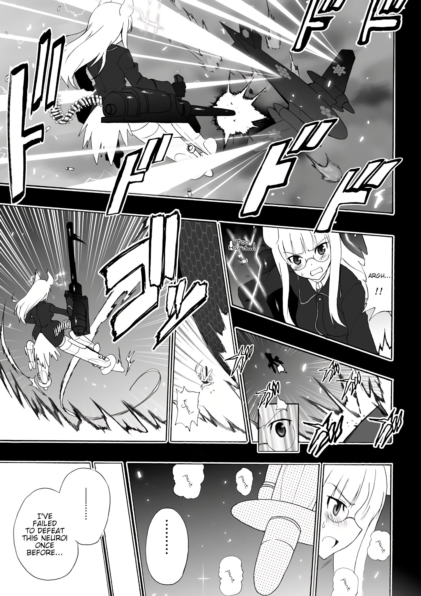 Strike Witches - Kimi to Tsunagaru Sora - chapter 6 - #6