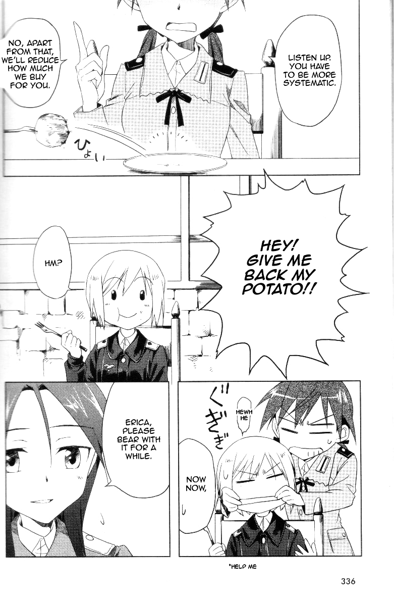 Strike Witches - Official Comics a la Carte - chapter 0.3 - #3