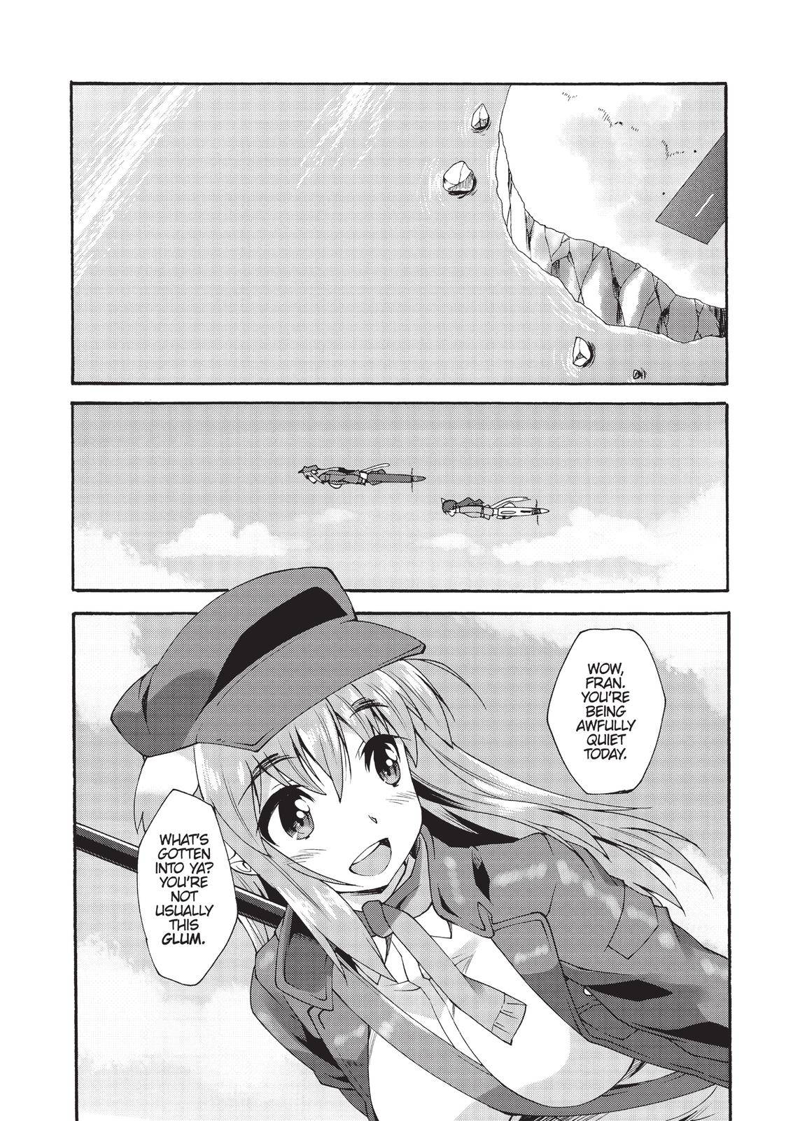 Strike Witches - One-Winged Witches - chapter 11 - #2