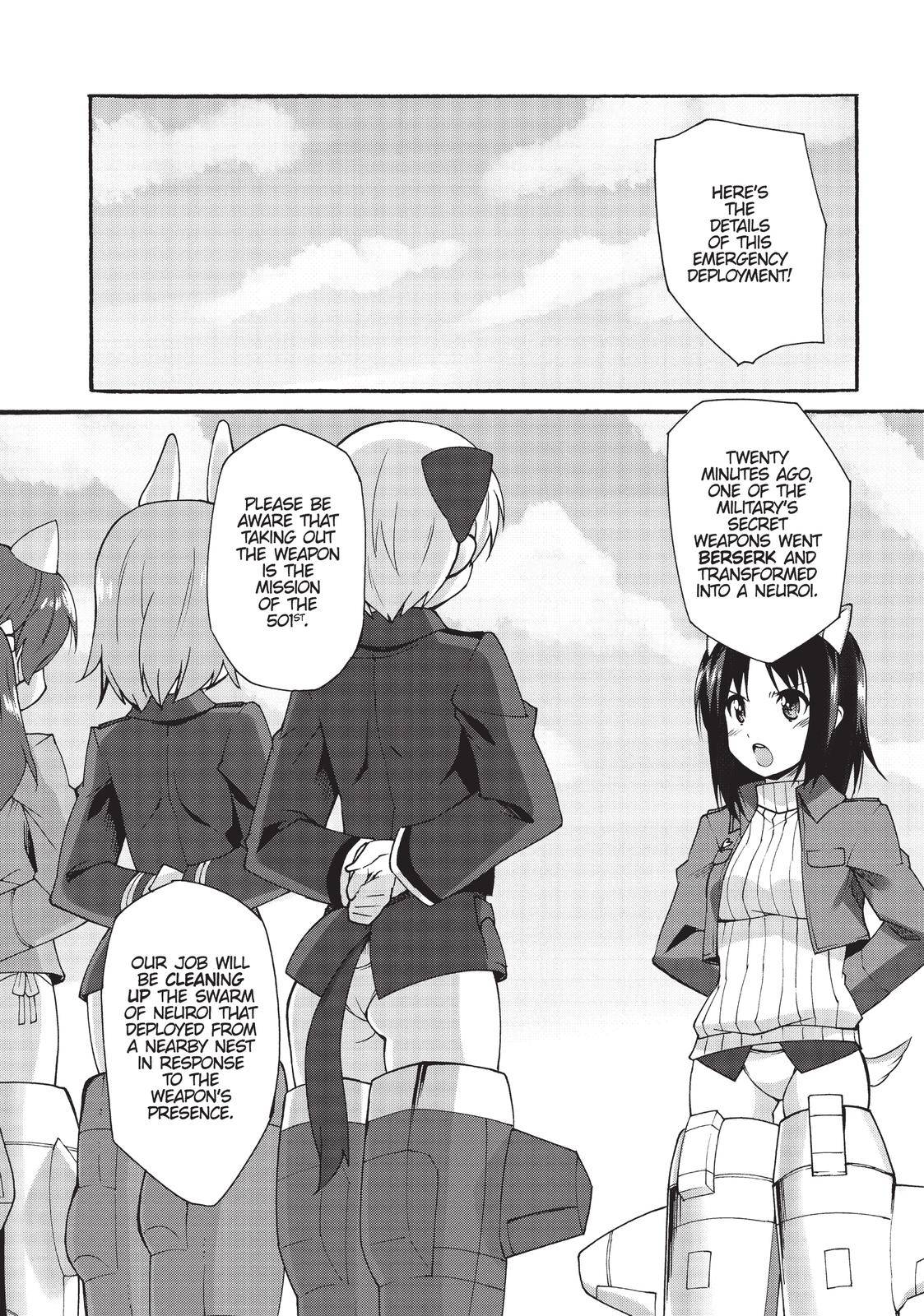 Strike Witches - One-Winged Witches - chapter 13 - #6