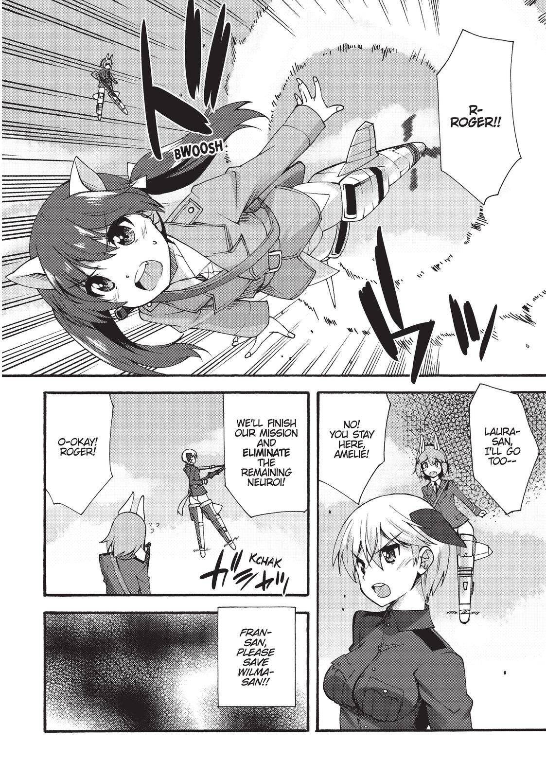 Strike Witches - One-Winged Witches - chapter 14 - #5
