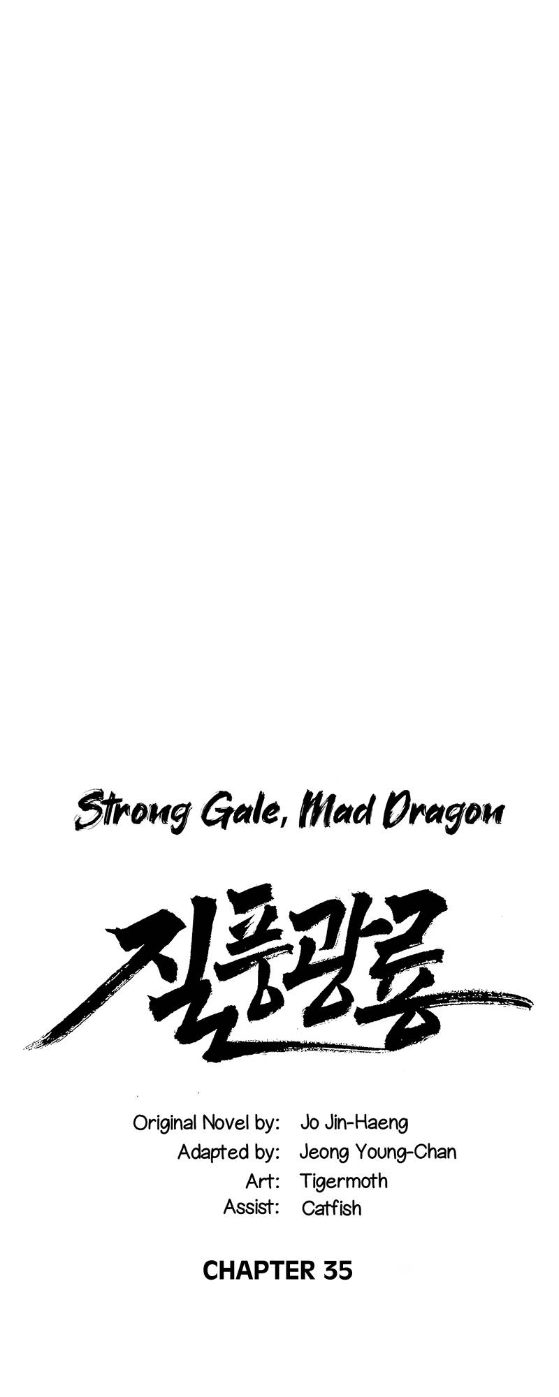 Strong Gale, Mad Dragon - chapter 35 - #2