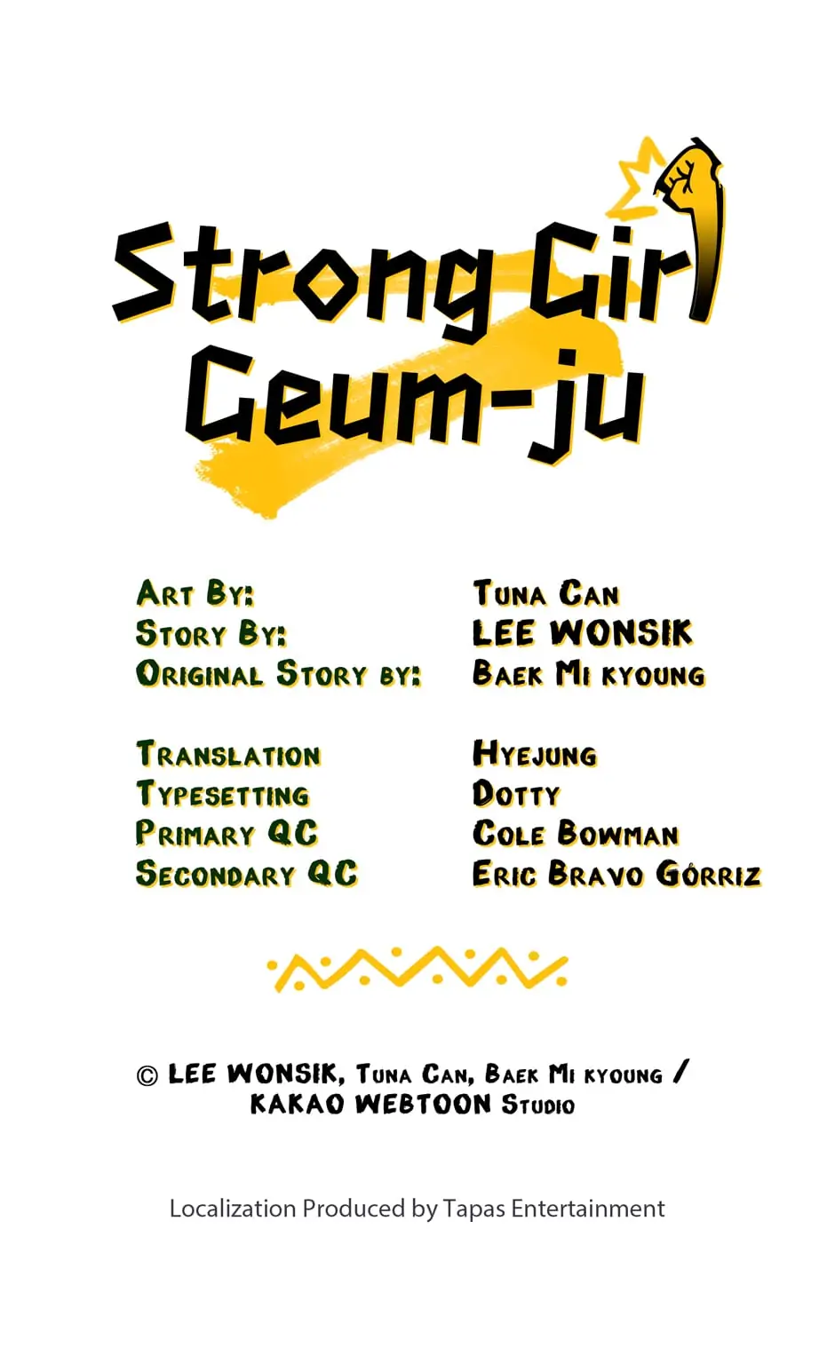 Strong Girl Geum-Ju - chapter 10 - #2