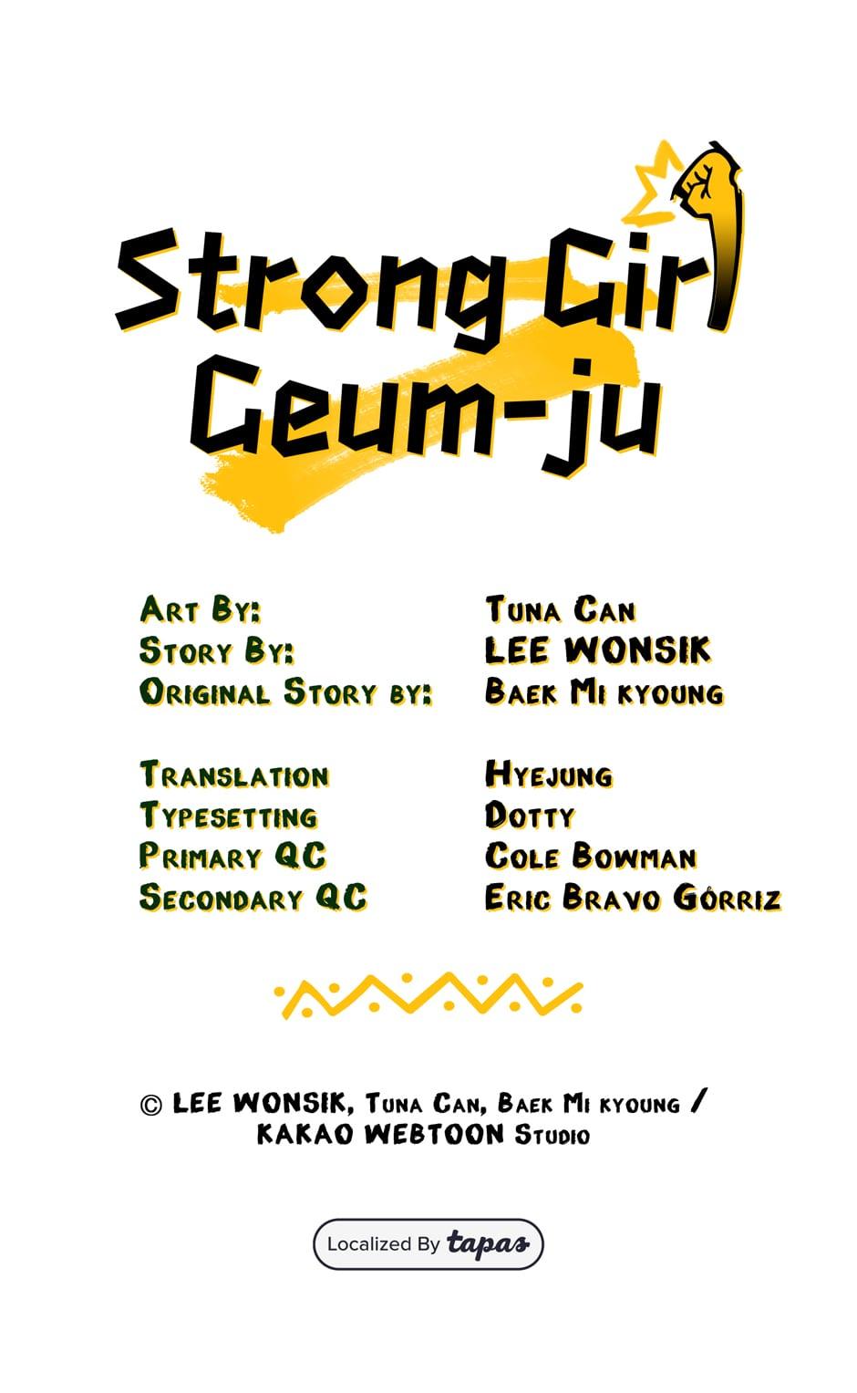 Strong Girl Geum-Ju - chapter 17 - #2