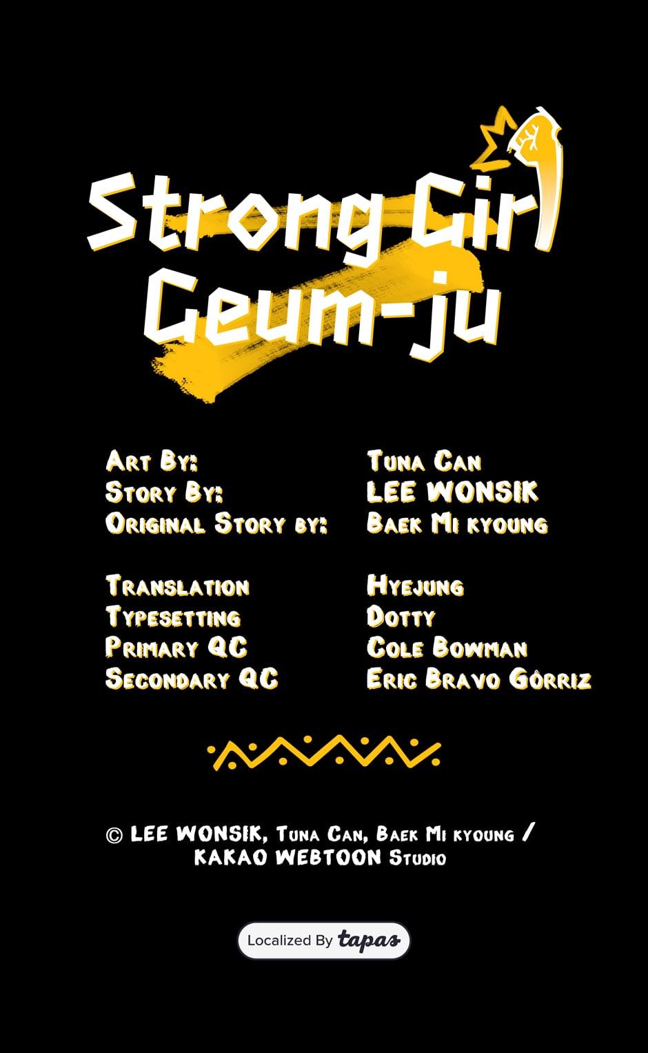 Strong Girl Geum-ju - chapter 22 - #1