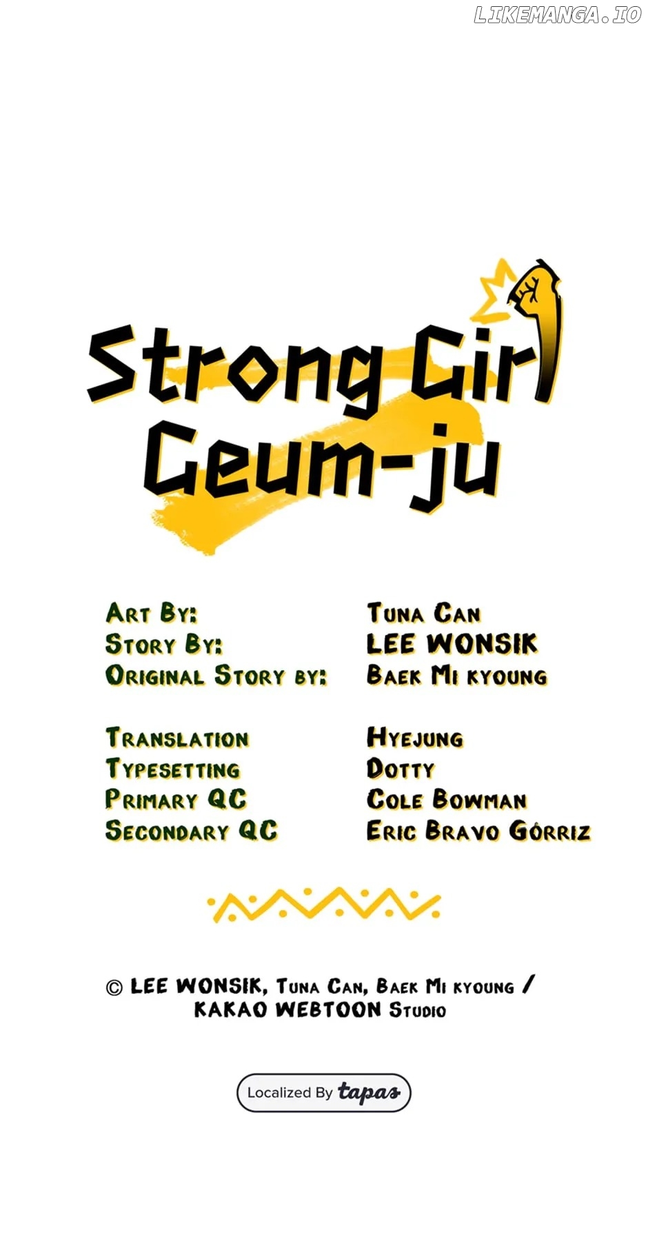 Strong Girl Geum-Ju - chapter 24 - #1
