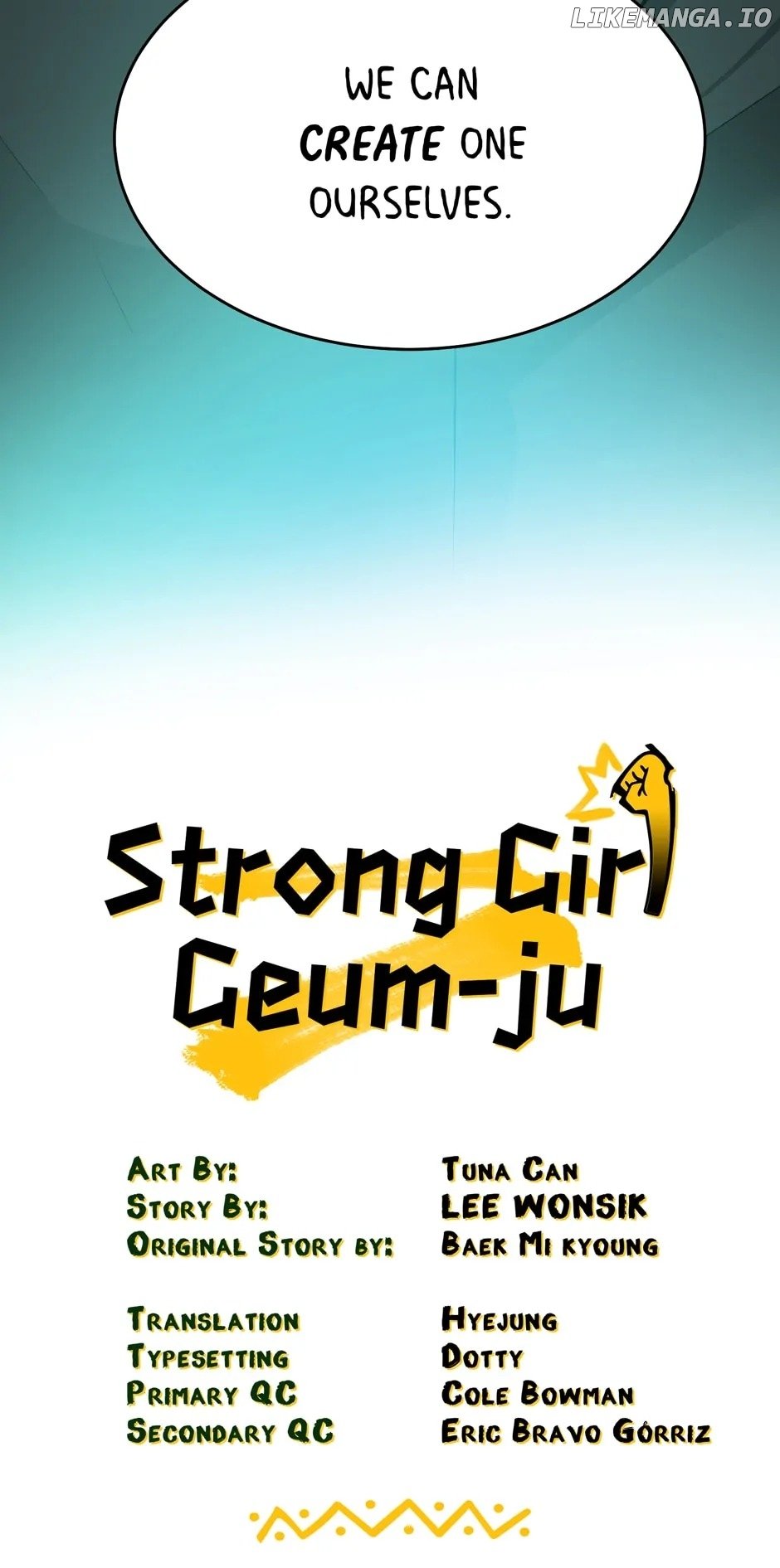Strong Girl Geum-Ju - chapter 30 - #3