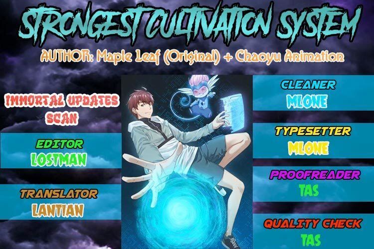 Strongest Cultivation System - chapter 9 - #1