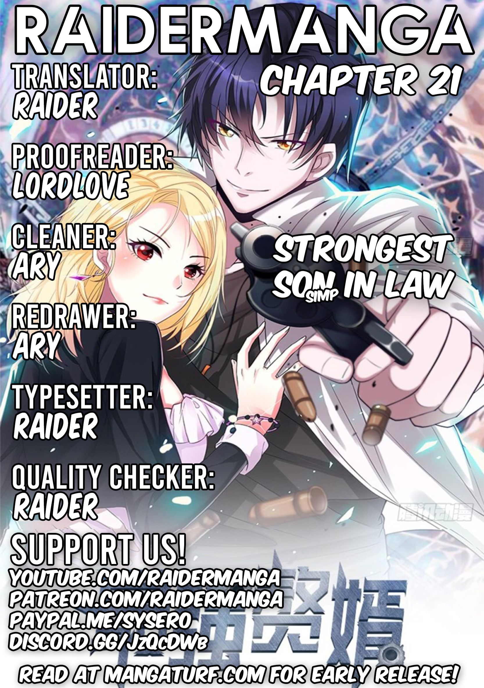 Strongest Son In Law - chapter 21 - #1