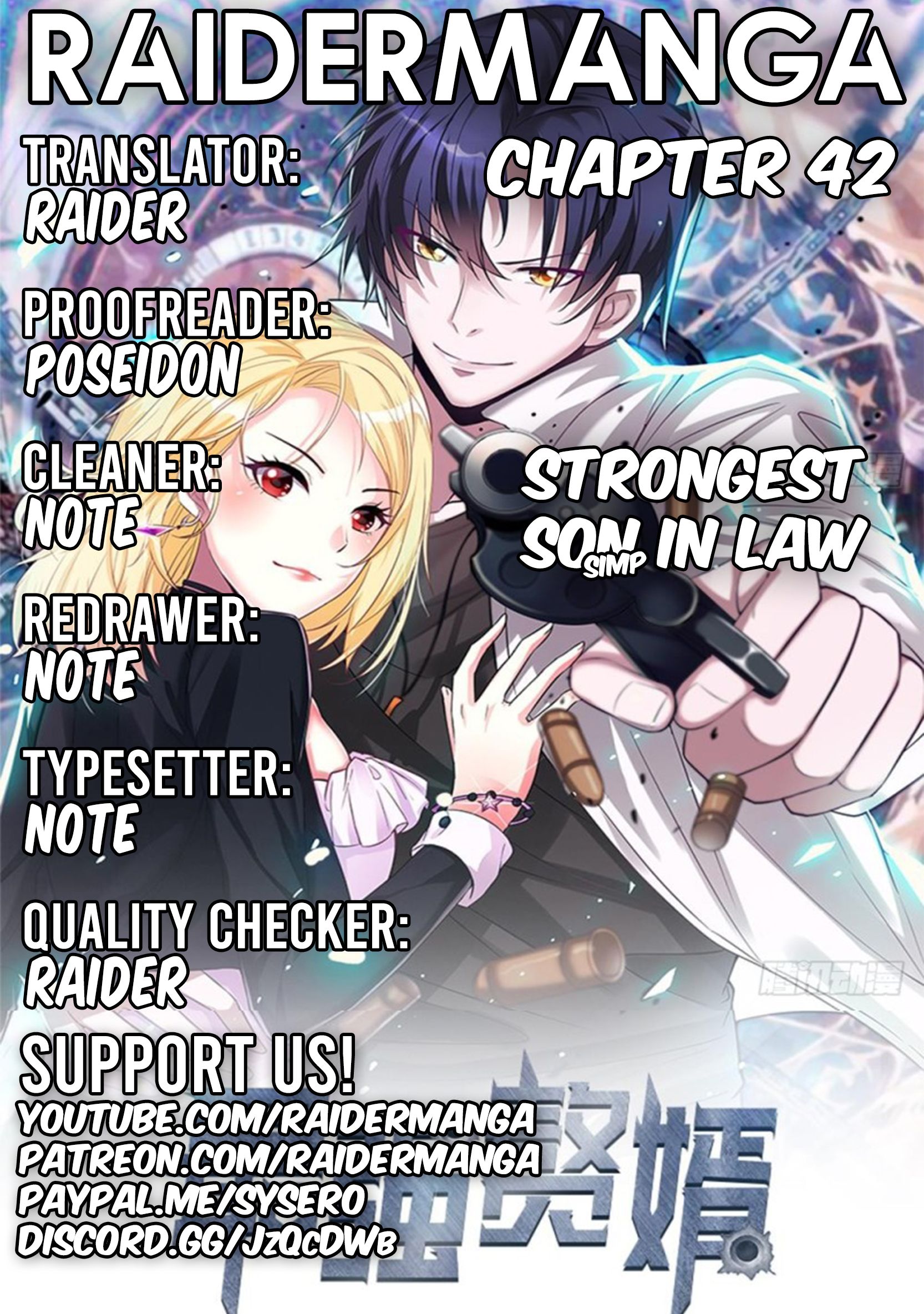 Strongest Son In Law - chapter 42 - #1