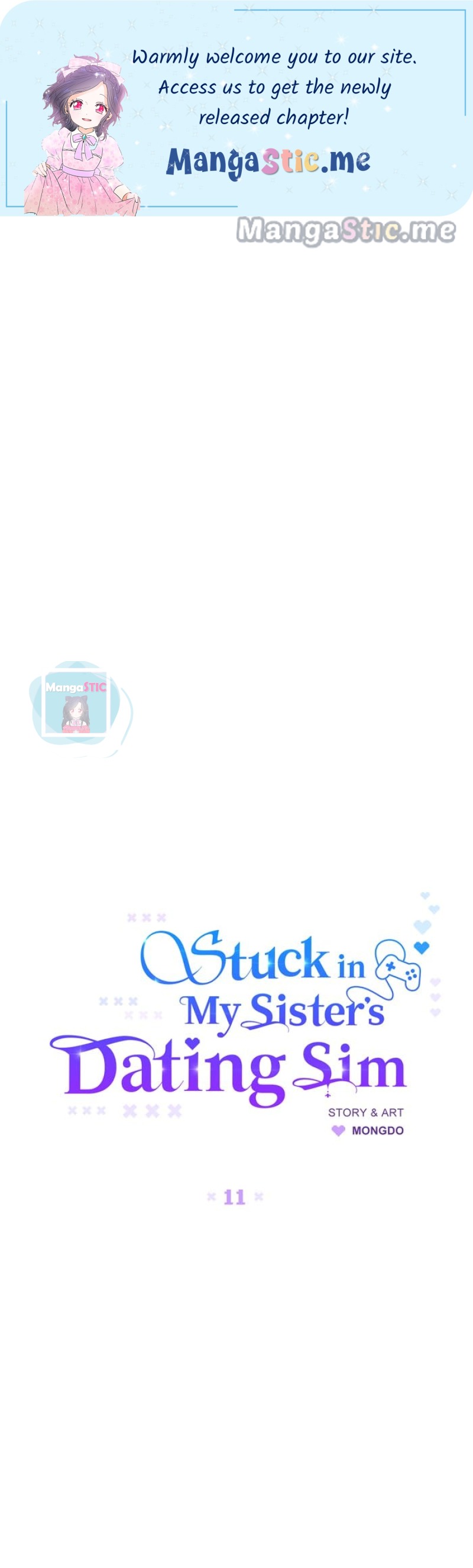 Stuck In My Sister's Dating Sim - chapter 11 - #1
