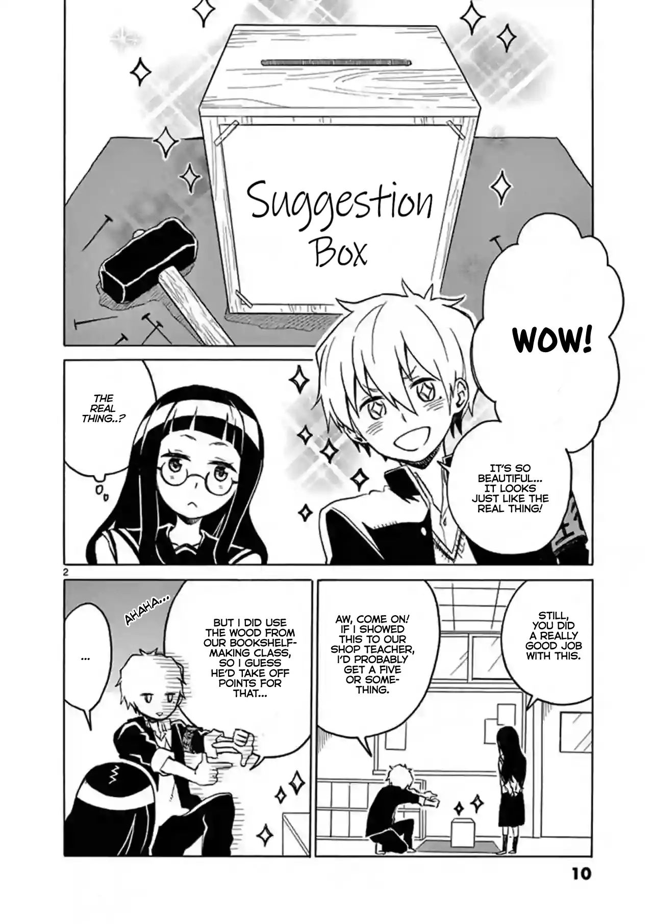 Student Council for Two - chapter 2 - #2