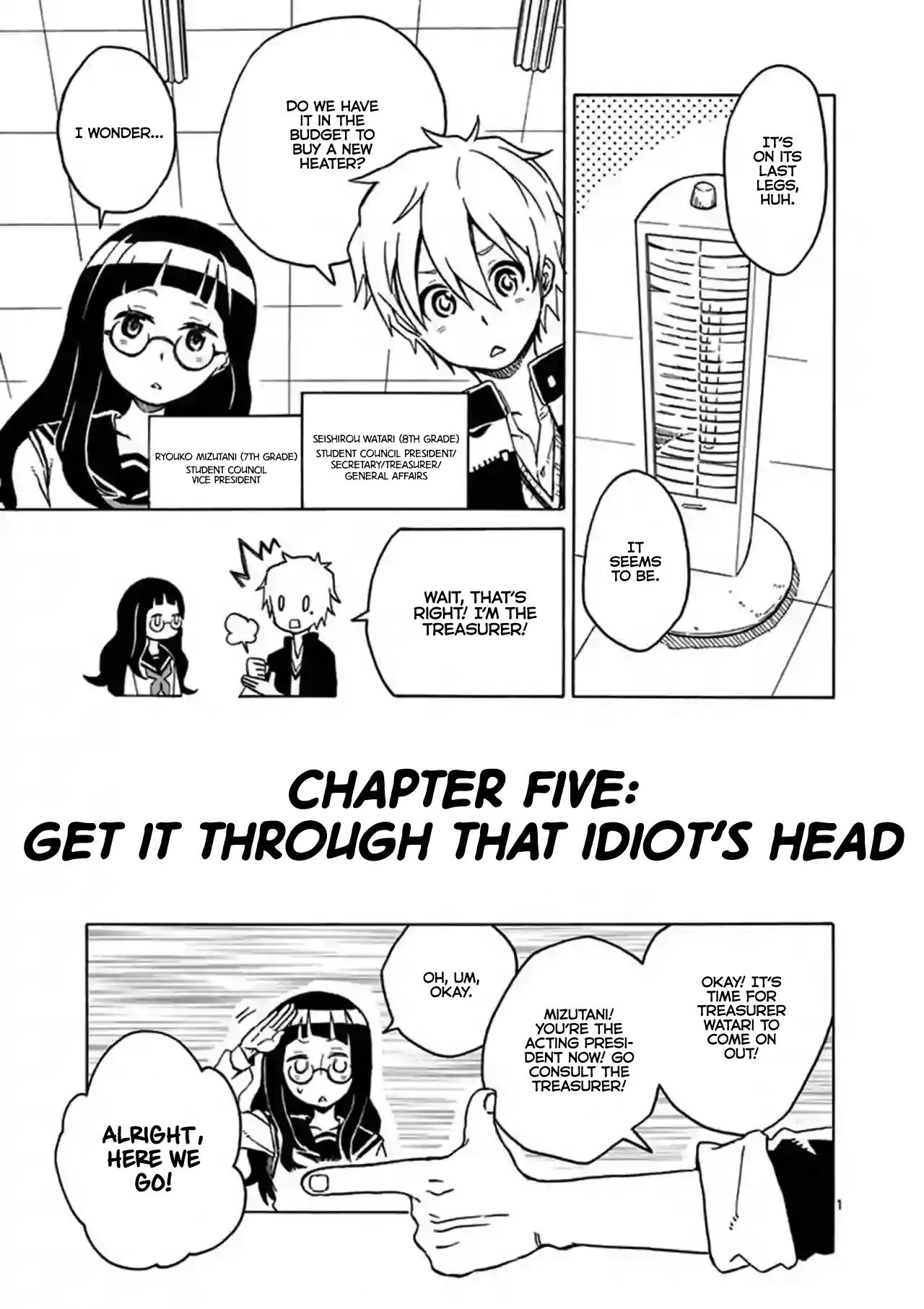 Student Council for Two - chapter 5 - #1