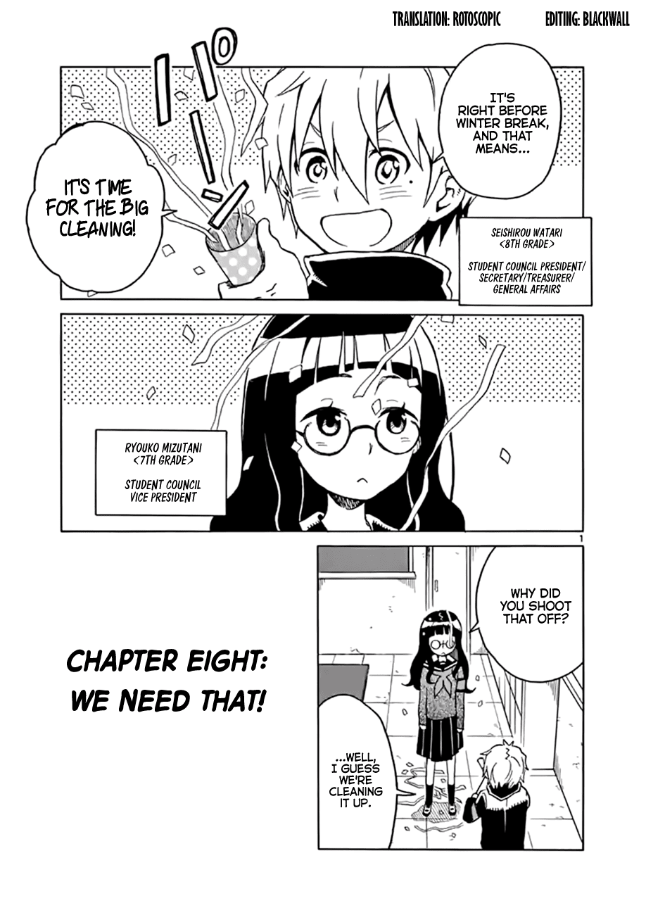 Student Council for Two - chapter 8 - #1
