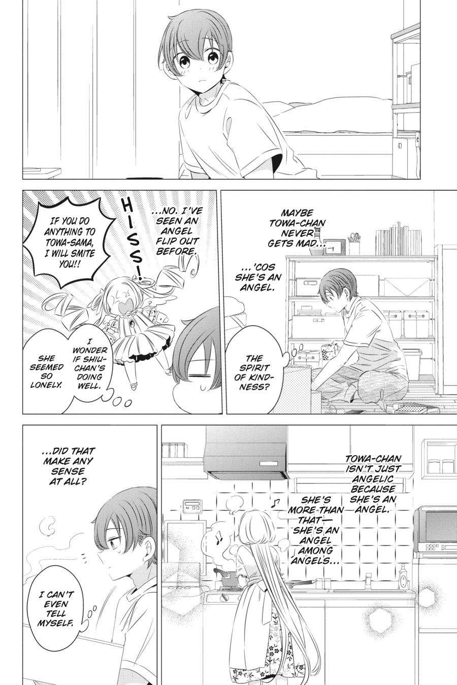 Studio Apartment, Good Lighting, Angel Included - chapter 14 - #6