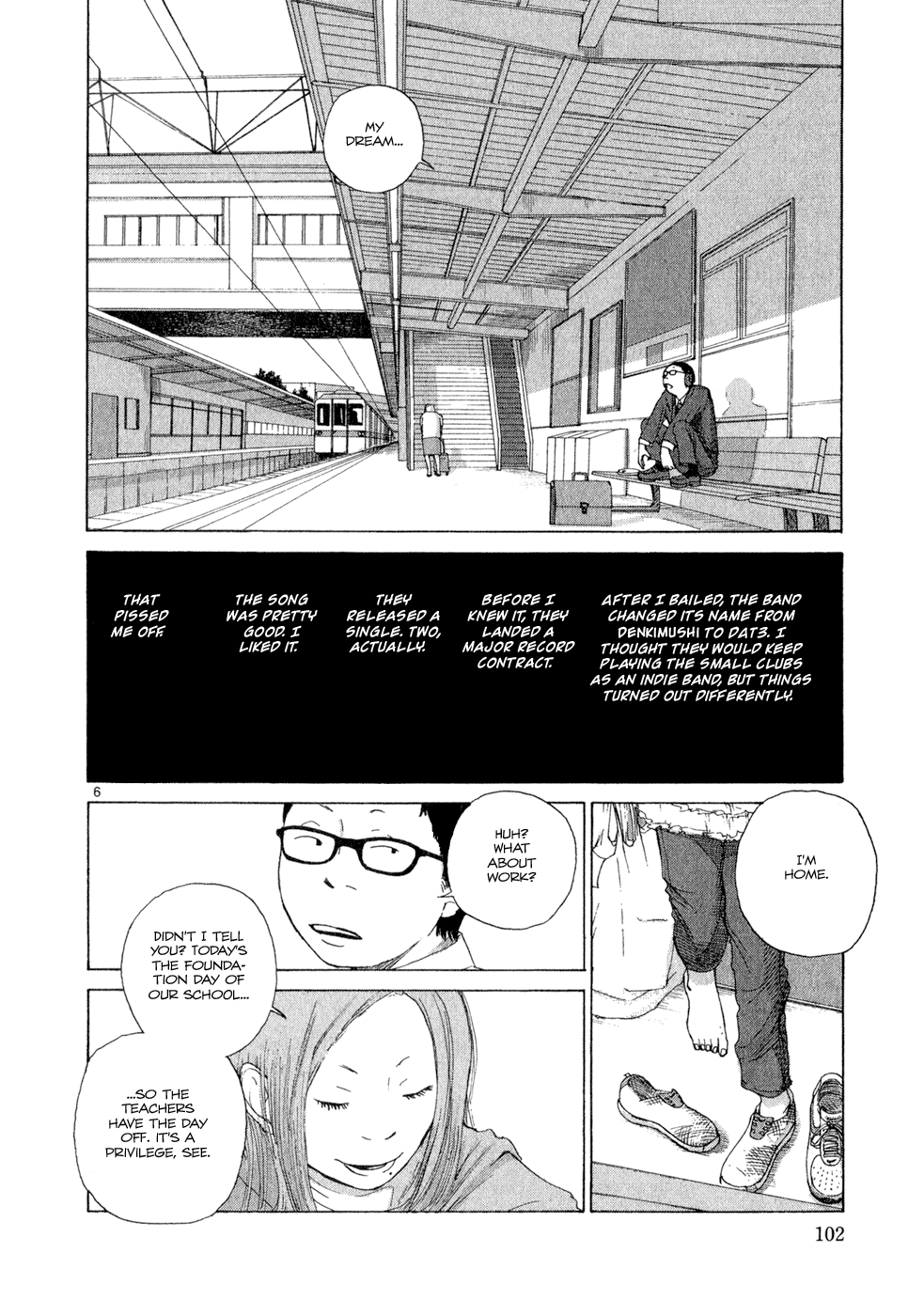 Subarashii Sekai - chapter 4 - #6