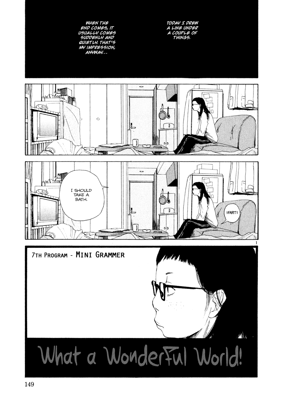 Subarashii Sekai - chapter 7 - #1