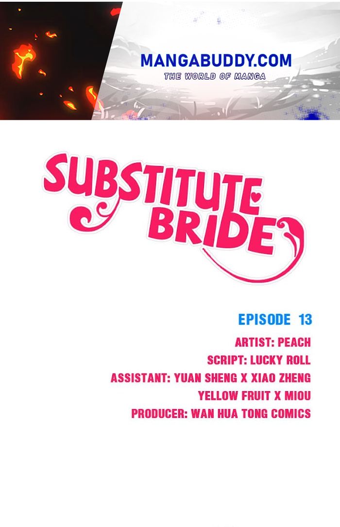 Substitute Bride - chapter 13 - #1