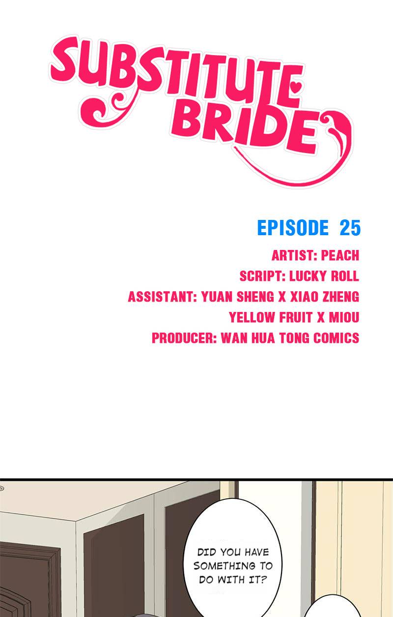 Substitute Bride - chapter 25 - #1