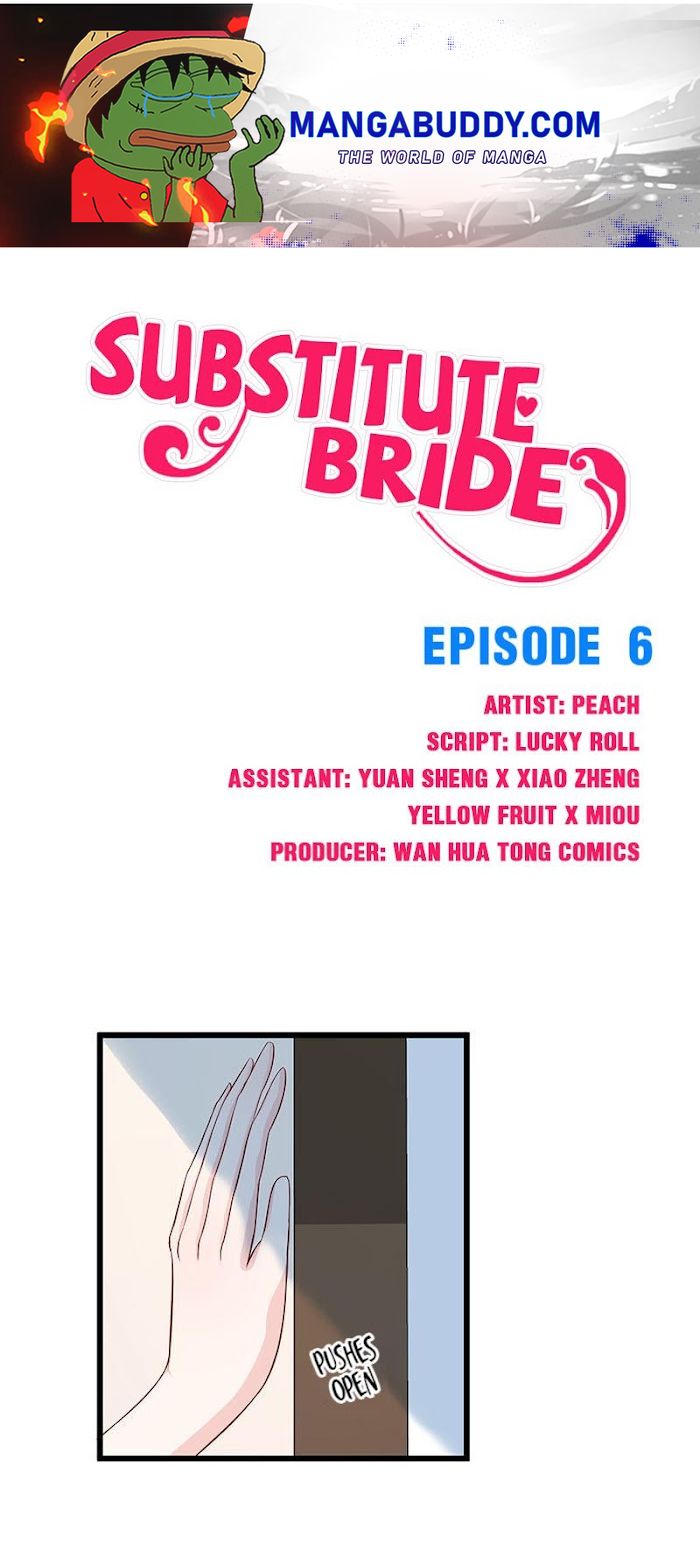 Substitute Bride - chapter 6 - #1