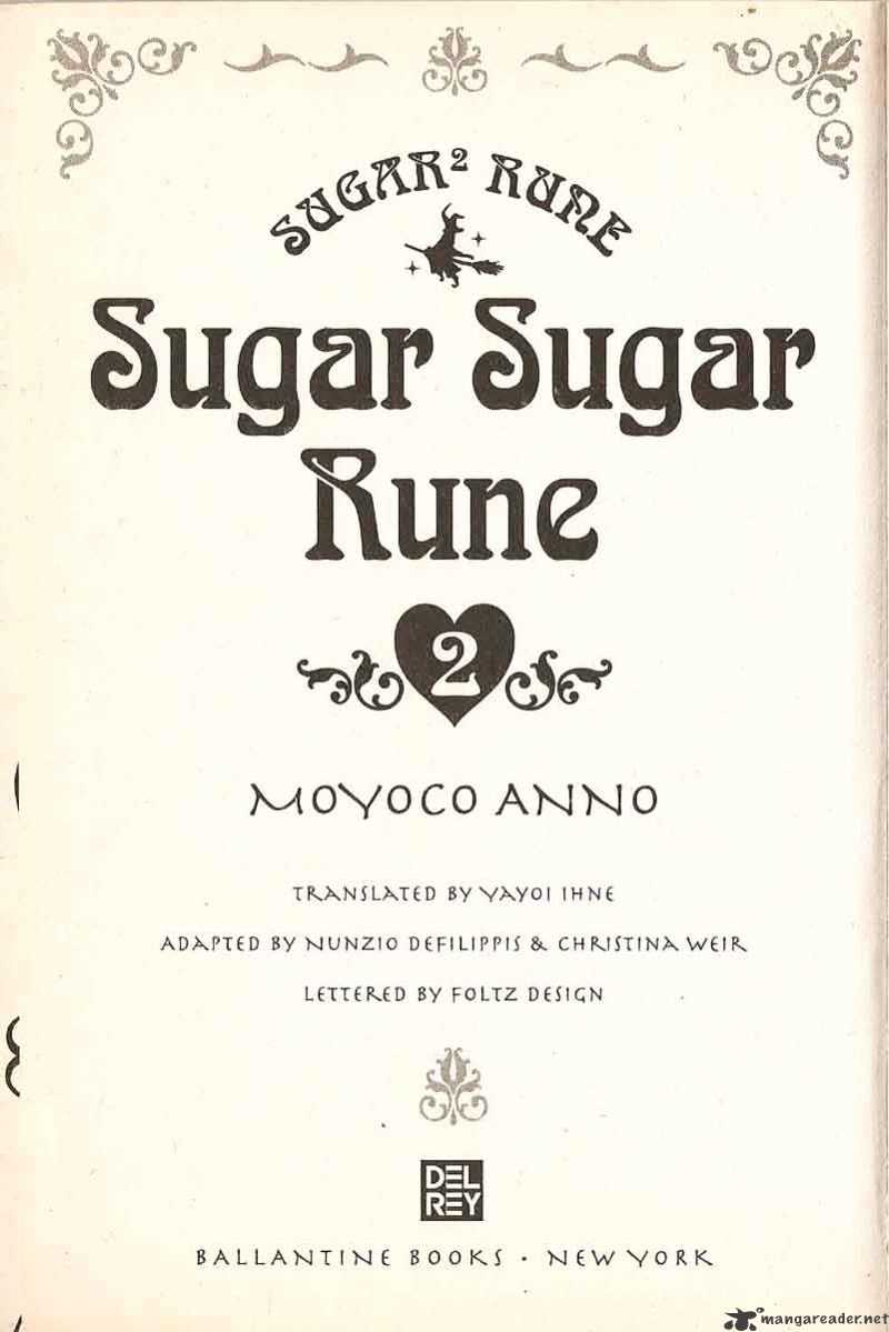Sugar Sugar Rune - chapter 7 - #2
