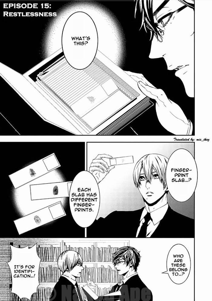 Suicide Line - chapter 16 - #1
