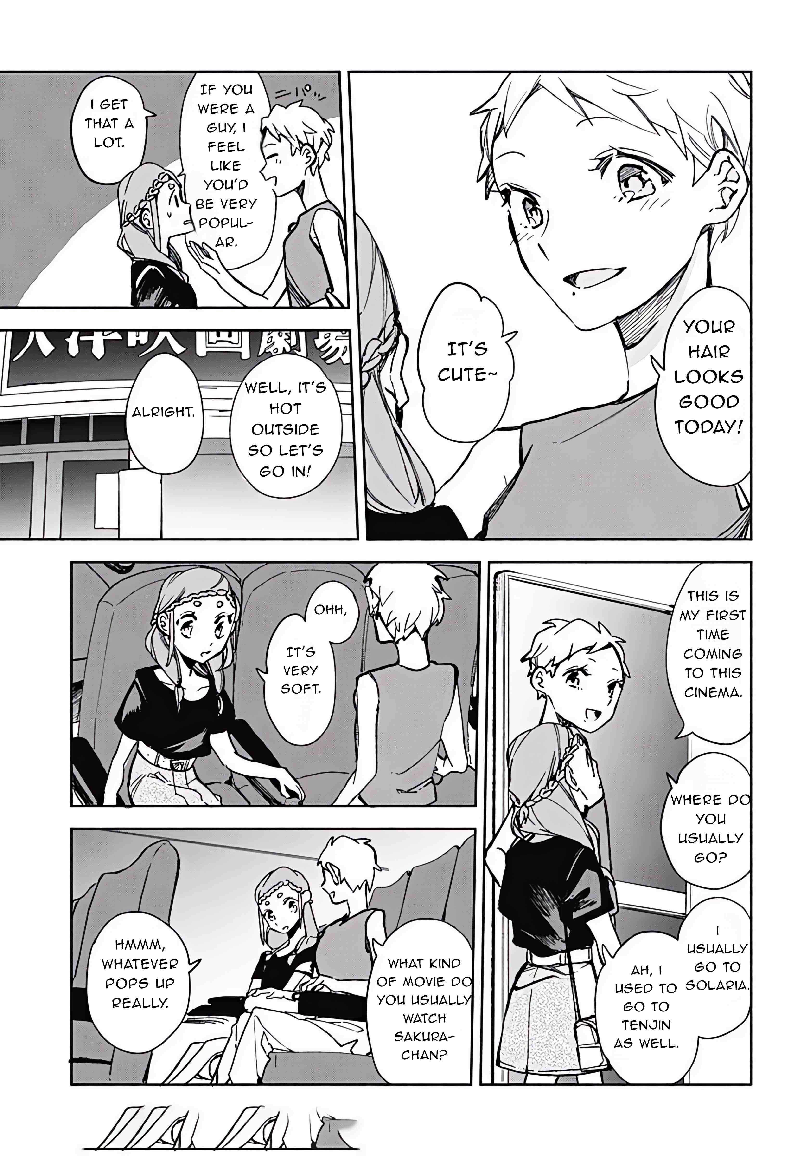 Suito-to! - chapter 20 - #5