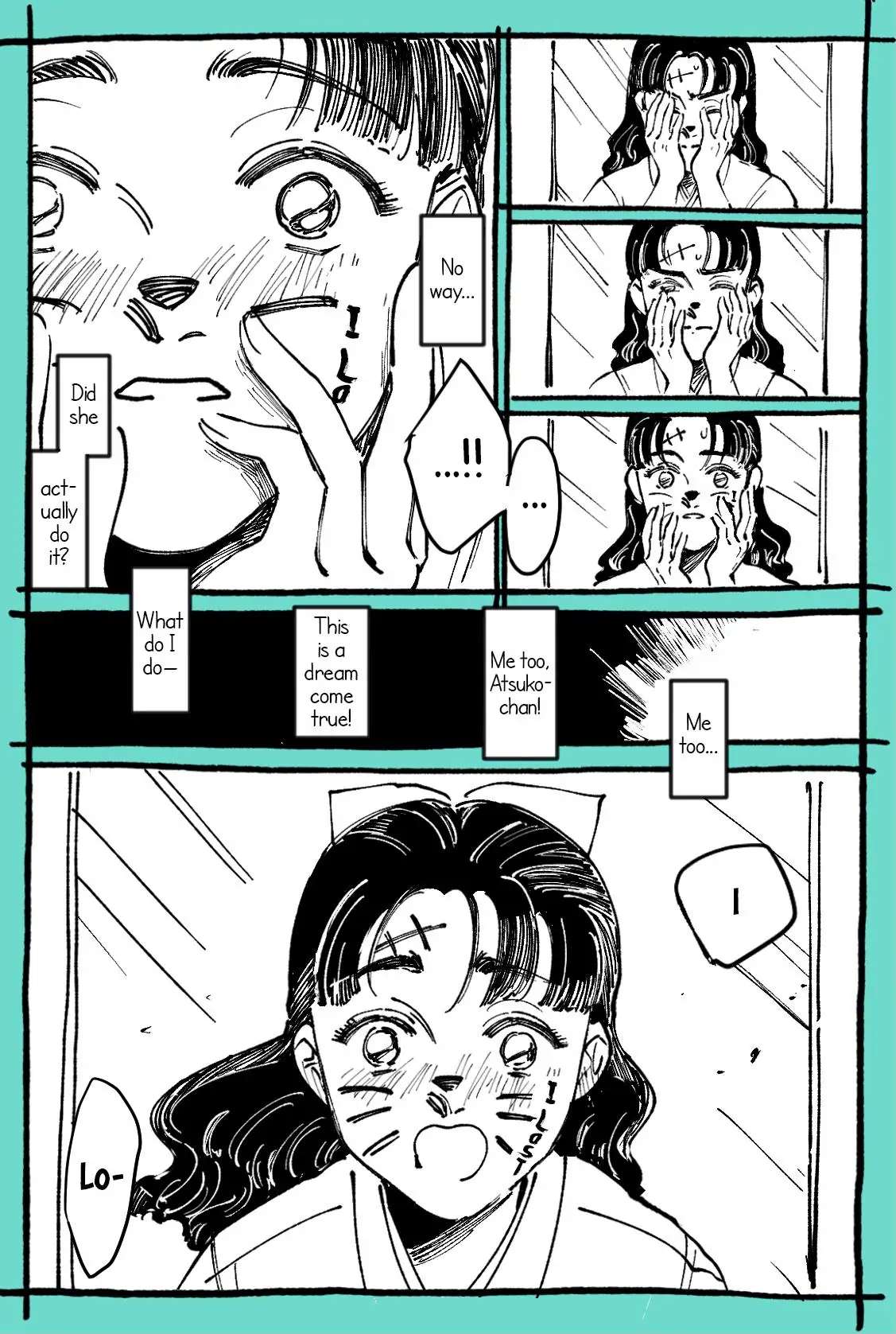 Sukeban to Tenkousei ga Kudaranai Asobi o Suru dake no Hanashi - chapter 4 - #4