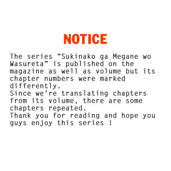 Suki Na Ko Ga Megane Wo Wasureta - chapter 42 - #6