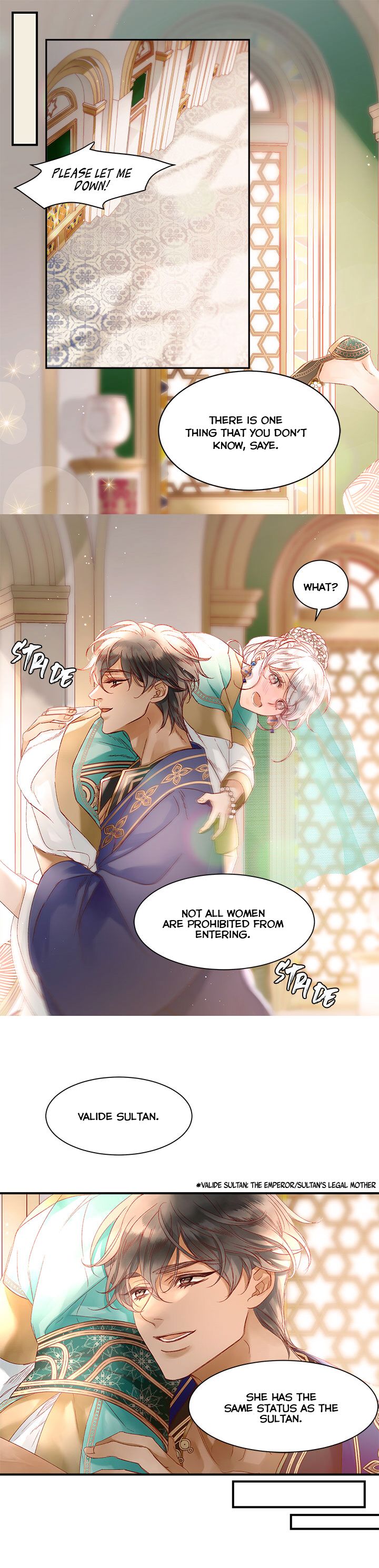 Sultan&rsquo;s Love - chapter 8 - #6
