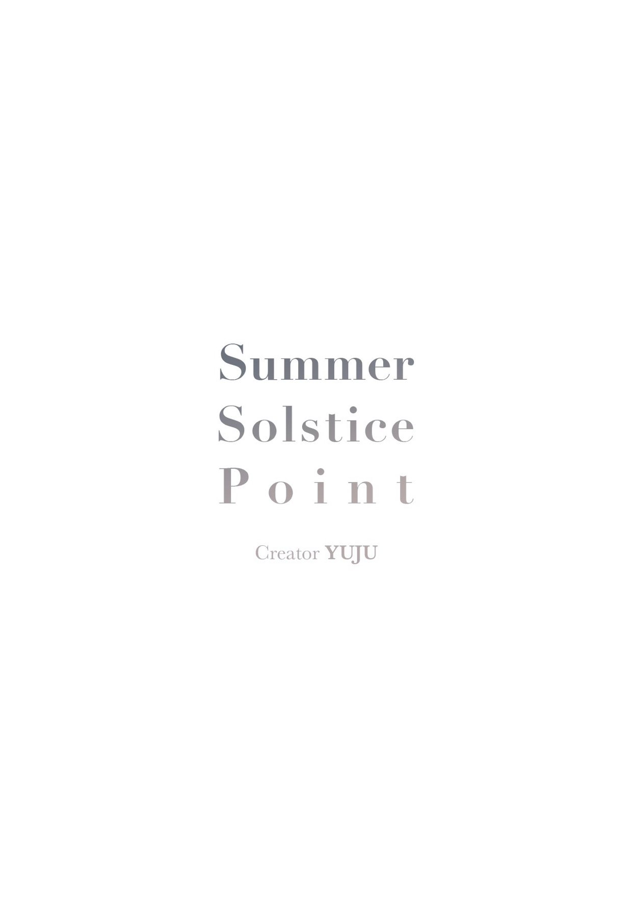 Summer Solstice Point - chapter 10 - #1