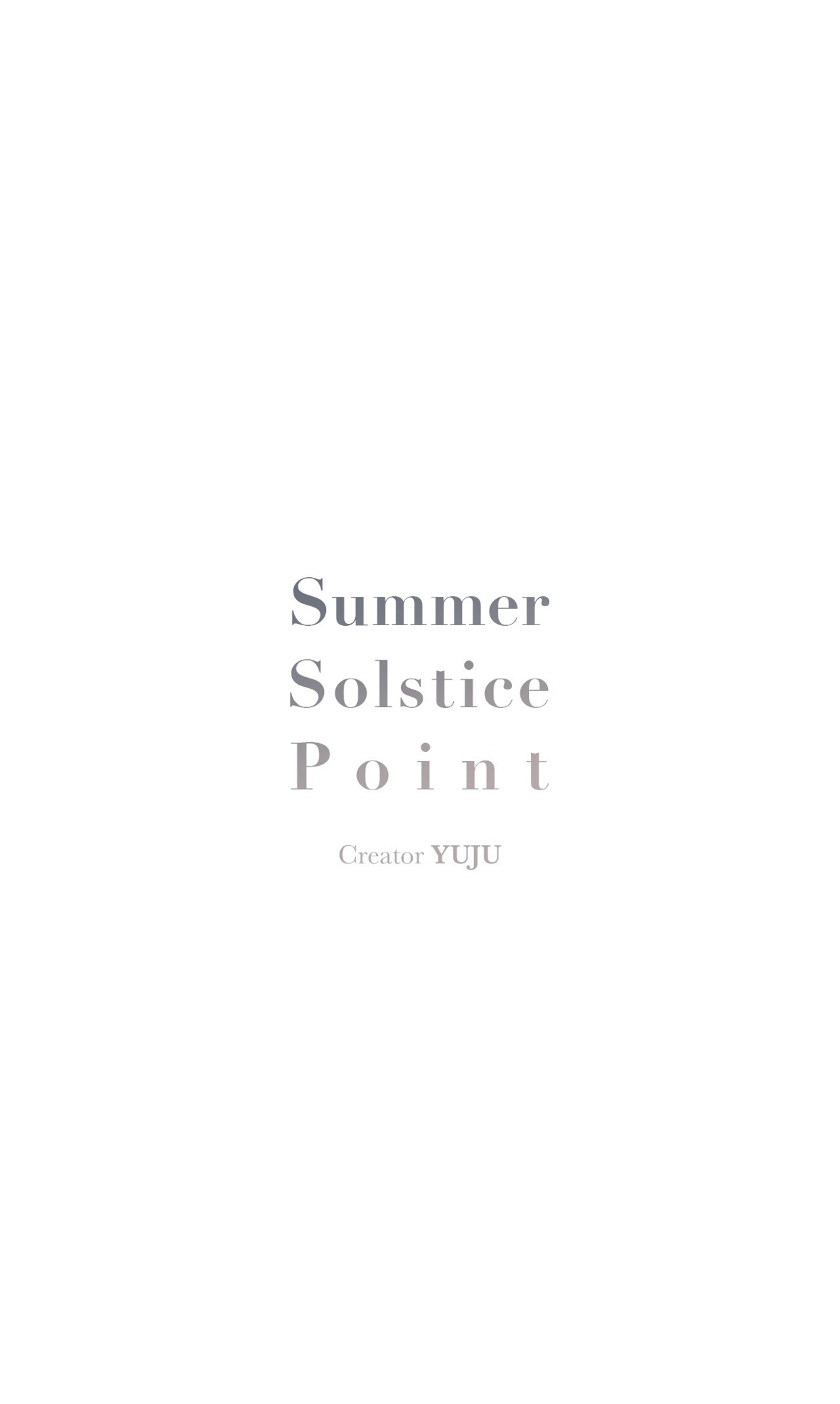 Summer Solstice Point - chapter 4 - #1