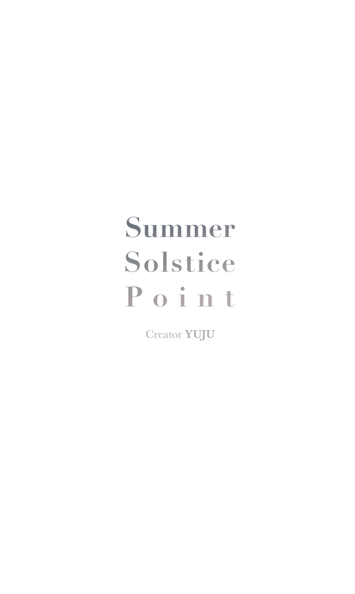 Summer Solstice Point - chapter 5 - #1