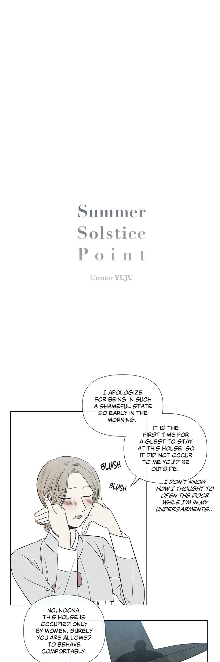 Summer Solstice Point - chapter 50 - #1