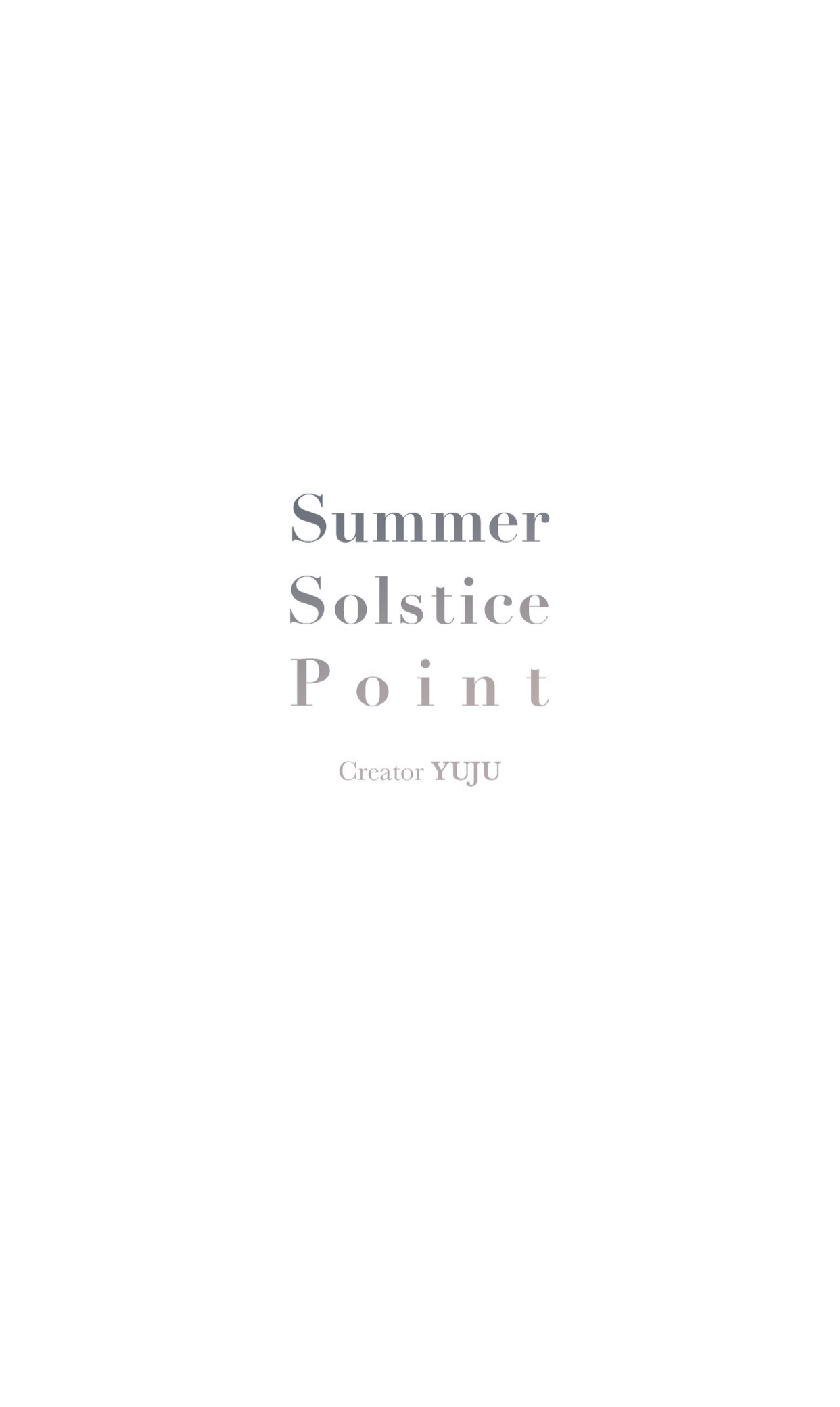 Summer Solstice Point - chapter 8 - #1