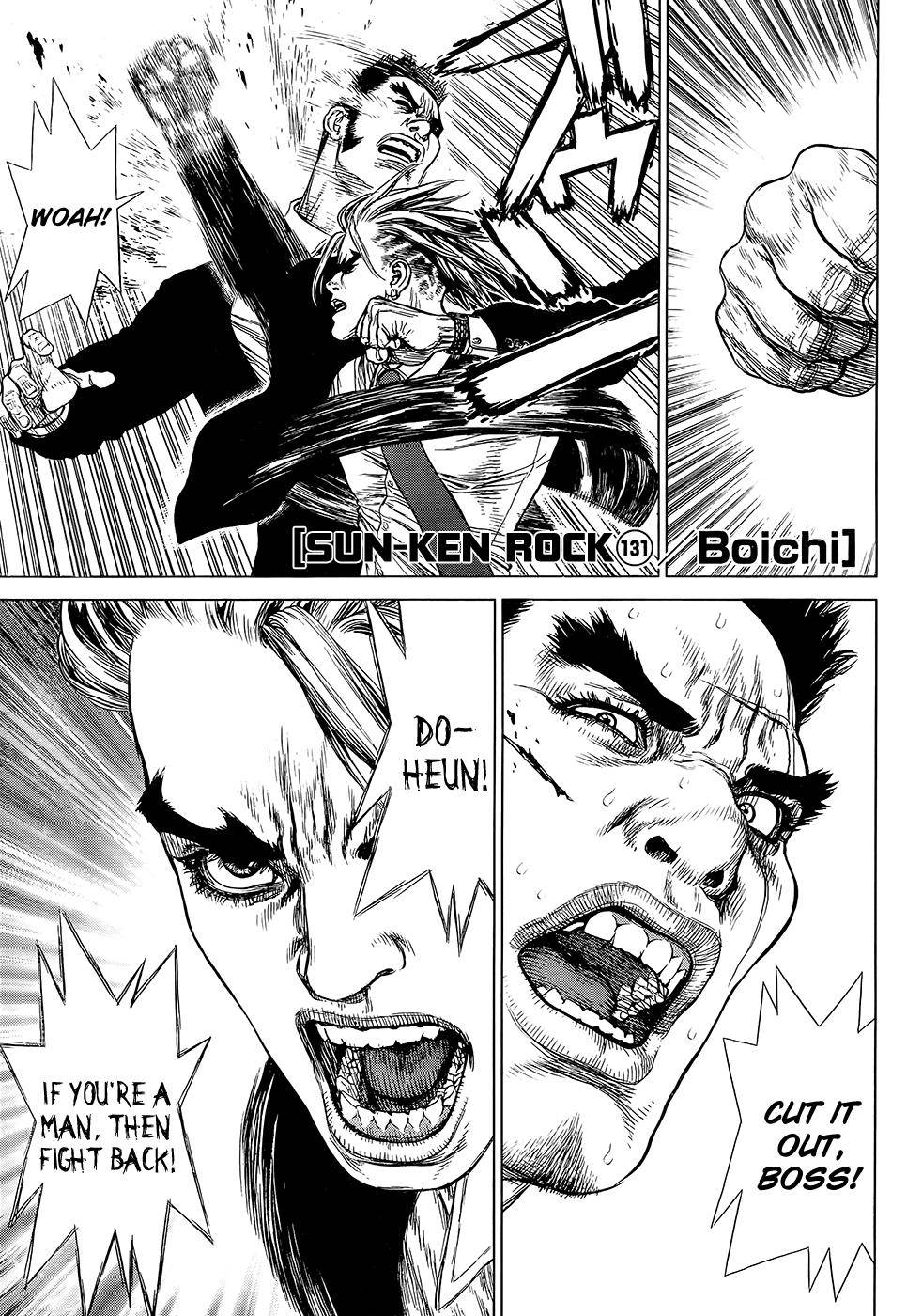 Sun-ken Rock - chapter 131 - #1
