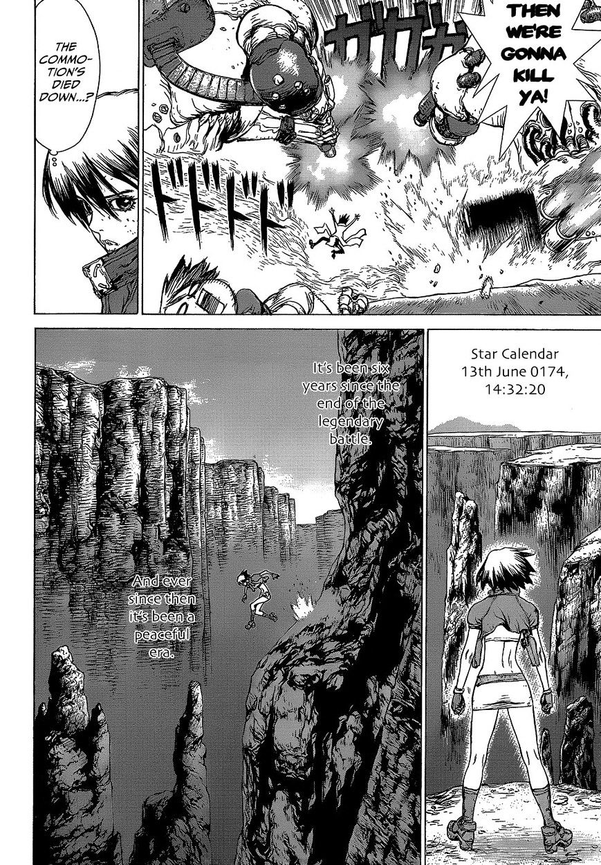 Sun-ken Rock - chapter 77.2 - #5