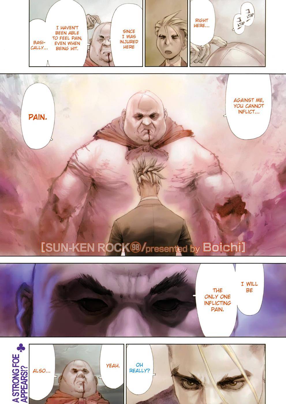 Sun-ken Rock - chapter 98 - #1