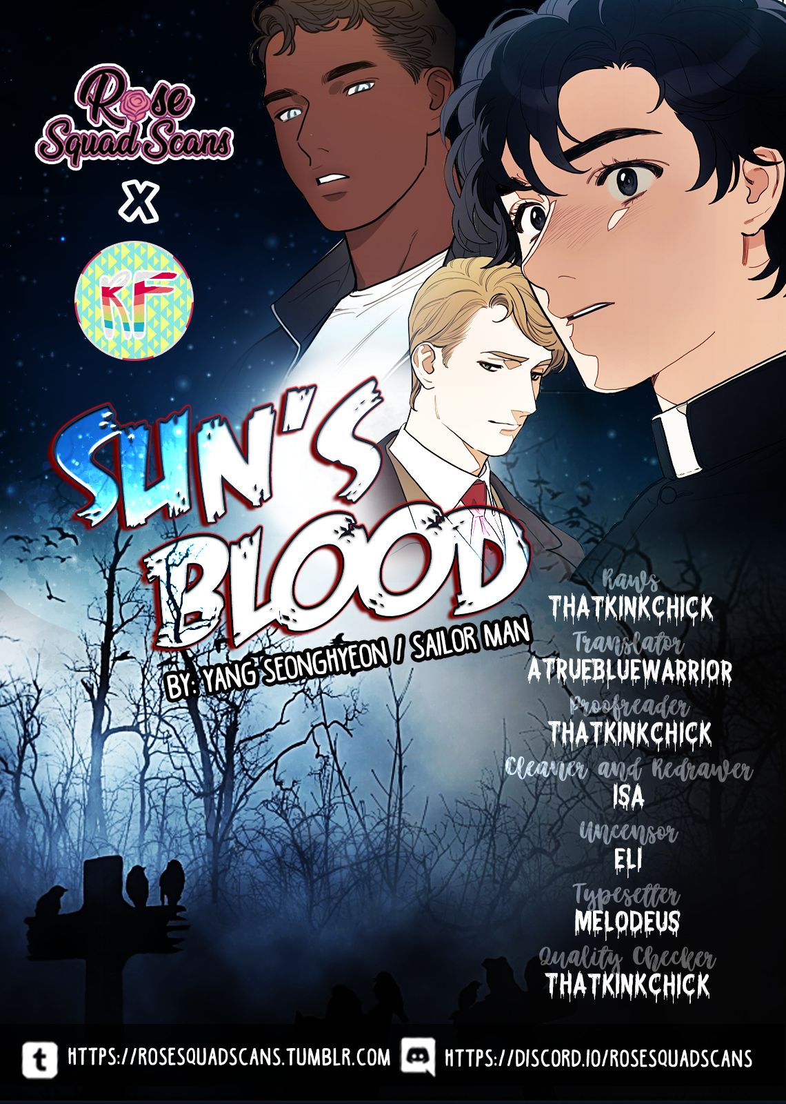 Sun's Blood - chapter 31 - #1